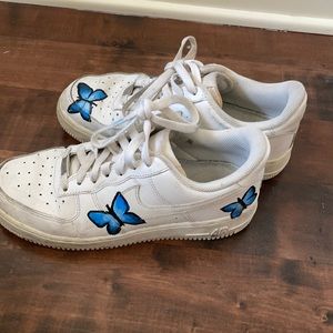 Custom painted air forces